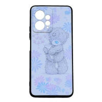 TopQ Kryt Xiaomi Redmi Note 12 Floral Teddy 122581