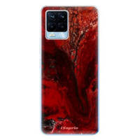 iSaprio RedMarble 17 pro Realme 8 / 8 Pro