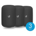 Ubiquiti EXTD-cover-Black-3 - U6 Extender Cover (3-pack)