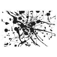 Ilustrace Acrylic abstract background, Sergey Ryumin, (40 x 26.7 cm)