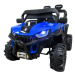Mamido Elektrické autíčko Buggy X8n modré