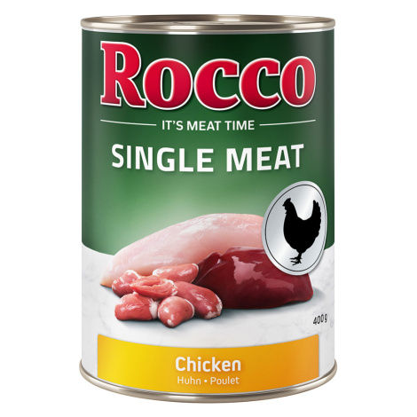 Rocco Single Meat 6 x 400 g kuřecí