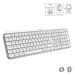 Logitech MX Keys S Pale Grey - CZ/SK