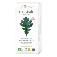 ECO BY NATY Dámské inkontinenční vložky Mini 20 ks