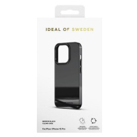 iDeal Of Sweden Ochranný kryt Clear Case pro iPhone 15 Pro Mirror Black