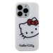 Hello Kitty IML Head Logo Zadní Kryt pro iPhone 15 Pro White