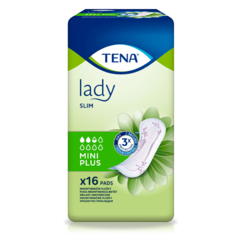 TENA Lady Slim Mini Plus - Inkontinenční vložky (16ks)