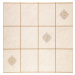 KUPSI-TAPETY 270-0151 PVC Omyvatelný vinylový stěnový obklad šíře 675 cm D-C-fix - Ceramics šíře