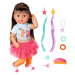 Starší sestřička baby born play & style, brunetka, 43 cm