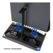 iPega P4009 nabíjecí stanice s chlazením pro PS4/PS4 Slim/PS4 Pro černá