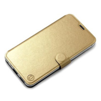 Mobiwear Flip pouzdro pro Honor 50 - C_GOS Gold&Gray s šedým vnitřkem