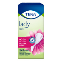 TENA Lady Ultra Mini Slim Inkontinenční vložky 28 ks