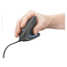 TRUST Myš Verto ergonomic mouse USB, black (černá)