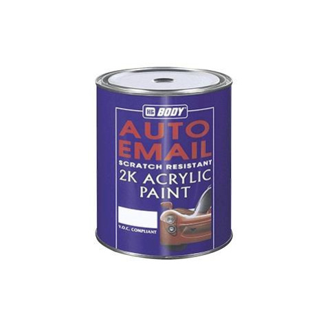 HB BODY autoemail 9330 2K ACRYL PAINT RAL 9006 1L