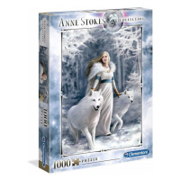Puzzle Anne Stokes - Winter Guardians, 1000 ks