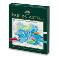 Akvarelové pastelky Faber-Castell Albrecht Dürer - studio box - 36 barev