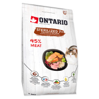 Ontario Cat Sterilised 7+ granule 2 kg