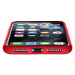 Silikonové pouzdro CellularLine SENSATION pro Apple iPhone 11 Pro Max, červená