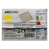 Arcchio Arcchio - LED Stmívatelné stropní svítidlo PHILIA LED/20W/230V 3000-6000K + DO