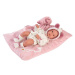 Llorens M635-78 oblečení pro panenku NEW BORN velikost 35-36 cm