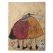 Obraz na plátně Sam Toft - Hugs on the Way Home, 2 cm - 30×40 cm