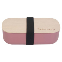 Dětský svačinový box Dusky Pink – Kindsgut