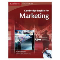 Cambridge English for Marketing Cambridge University Press