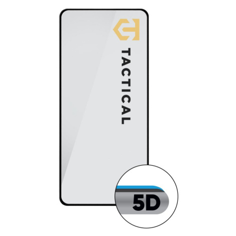 Ochranné sklo Tactical Glass Shield 5D pro Motorola G54 5G/Power Edition, černá