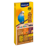 Vitakraft Kracker Sittich Honey + Egg + Fruit 3 ks