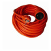Solight prodlužovací kabel červená, 20 m