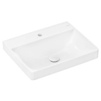 Umyvadlo Hansgrohe Xelu Q 60x48 cm otvor pro baterii, bez přepadu 61016450