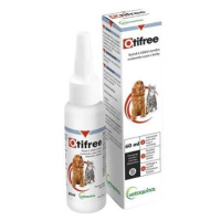 Otifree čistění zevního zvukovodu pes/kočka 60ml