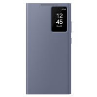 Samsung Smart View Wallet Case Galaxy S24 Ultra EF-ZS928CVEGWW Fialová
