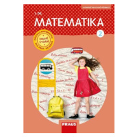 Matematika 2/1 - Nová generace - učebnice - Jana Slezáková-Kratochvílová, Eva Bomerová