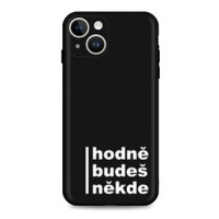 TopQ Kryt iPhone 15 Hodně budeš někde 100728