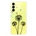 iSaprio Three Dandelions - black - Samsung Galaxy A15 / A15 5G