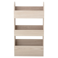 BLOOMINGVILLE MINI Police Noris Shelf z paulownie