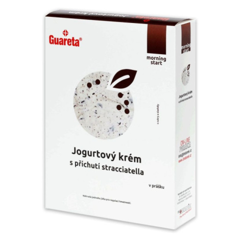 Guareta Jogurtový krém s příchutí stracciatella 3x54 g