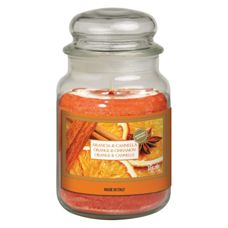 PETALI svíčka ve skle Orange & Cinnamon - hoření 100h