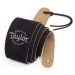 Taylor Black Suede Logo Guitar Strap