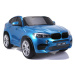 mamido  Elektrické autíčko BMW X6 M dvoumístné XXL lakované modré