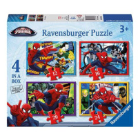 Ravensburger puzzle Disney Spider-man 12/16/20/24 dílků