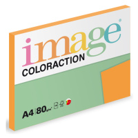 Coloraction A4 80 g 100 ks - Venezia/sytá oranžová