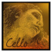 Pirastro EVAH PIRAZZI GOLD 335020 - Struny na violoncello - sada