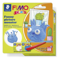 FIMO sada kids Funny - Modrá příšera Kreativní svět s.r.o.