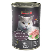 Výhodné balení Leonardo All Meat 24 x 400 g - králičí