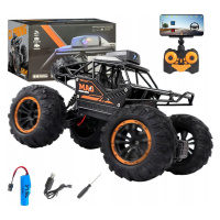 Off-road auto s Fpv kamerou a ovládáním 2.4GHz aplikací