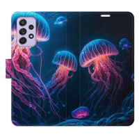 iSaprio flip pouzdro Jellyfish pro Samsung Galaxy A52 / A52 5G / A52s