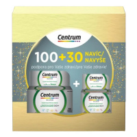 CENTRUM Silver AZ 50+, Dárkové balení 100 + 30 tablet