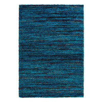 Mint Rugs - Hanse Home koberce Kusový koberec Nomadic 102691 Meliert Blau - 120x170 cm